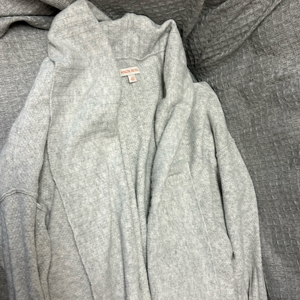 Knox Rose grey cardigan in size XXL 4 for $20 sales!